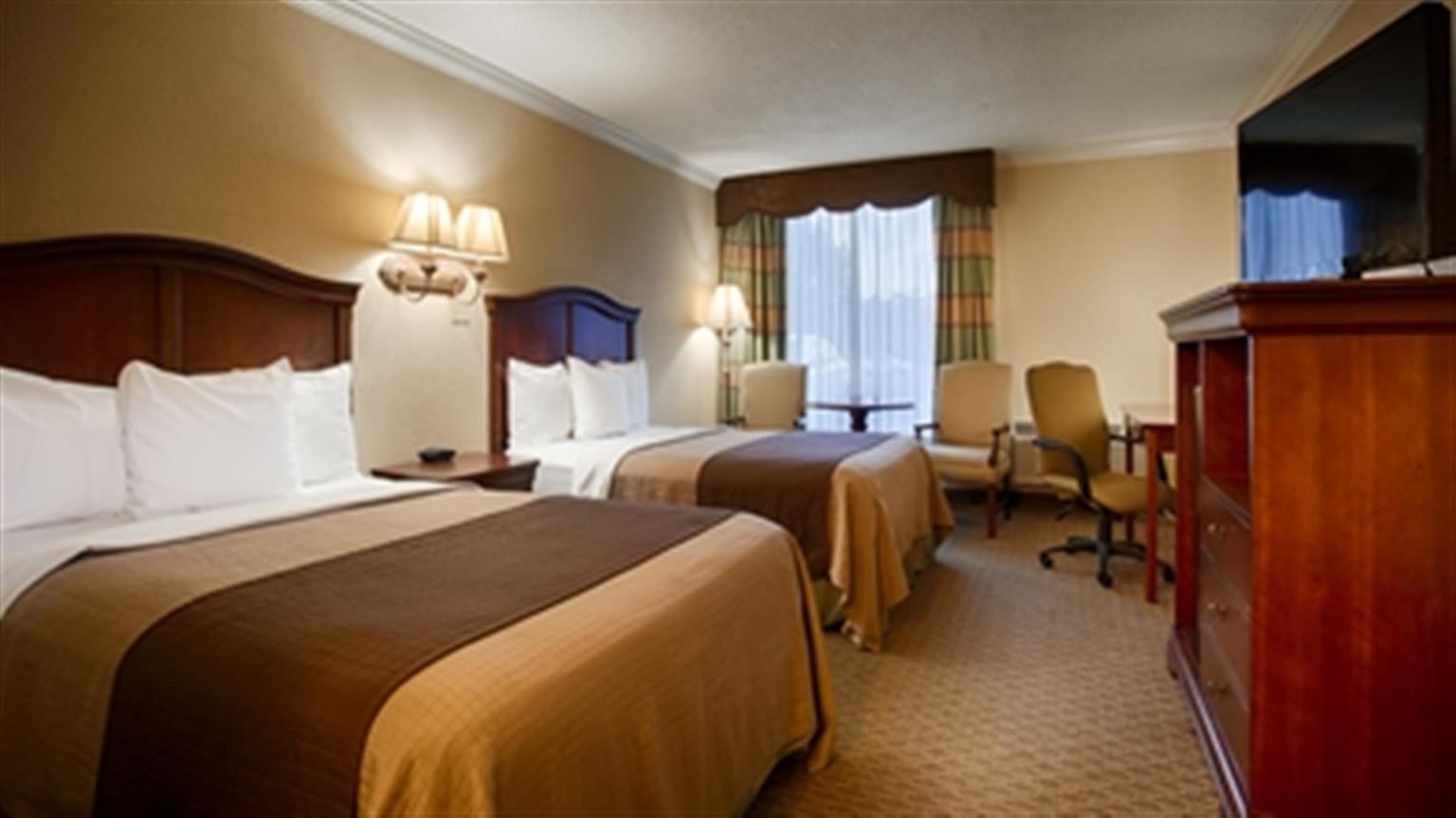 Best Western Plus Burlington Exteriér fotografie