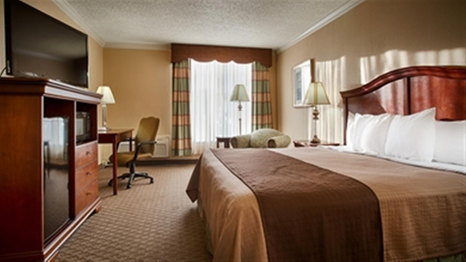 Best Western Plus Burlington Exteriér fotografie