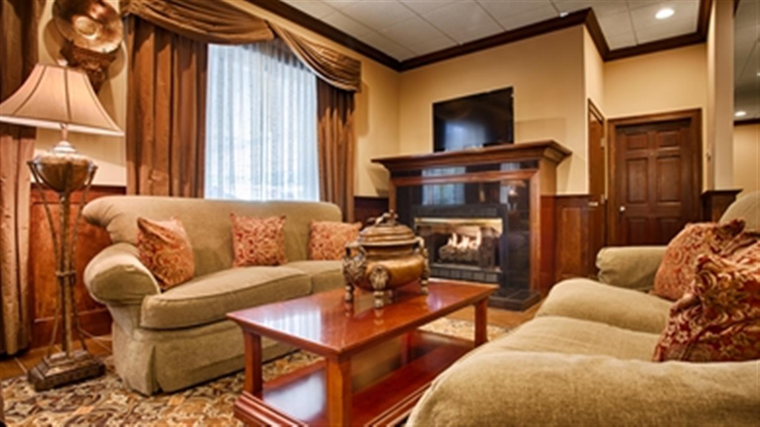 Best Western Plus Burlington Exteriér fotografie