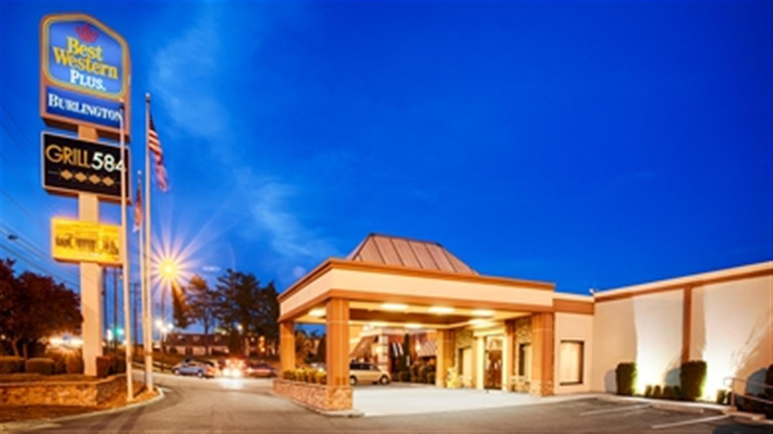 Best Western Plus Burlington Exteriér fotografie