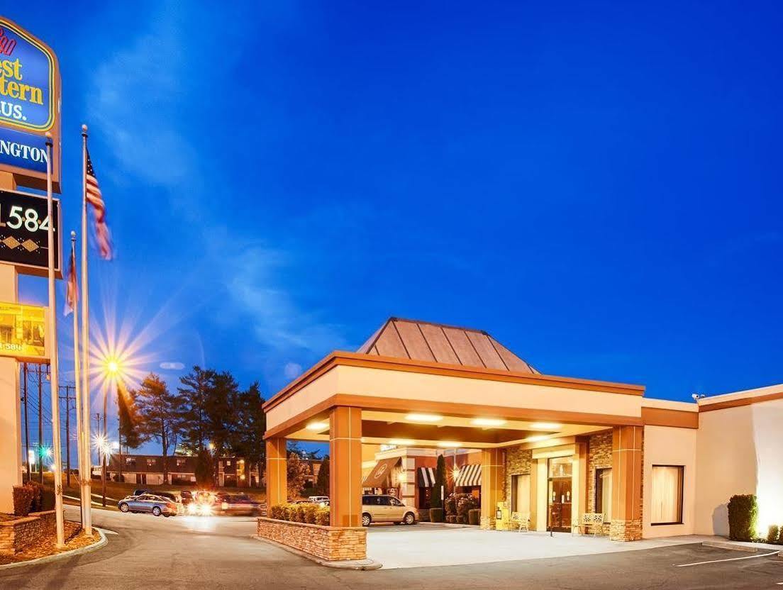 Best Western Plus Burlington Exteriér fotografie